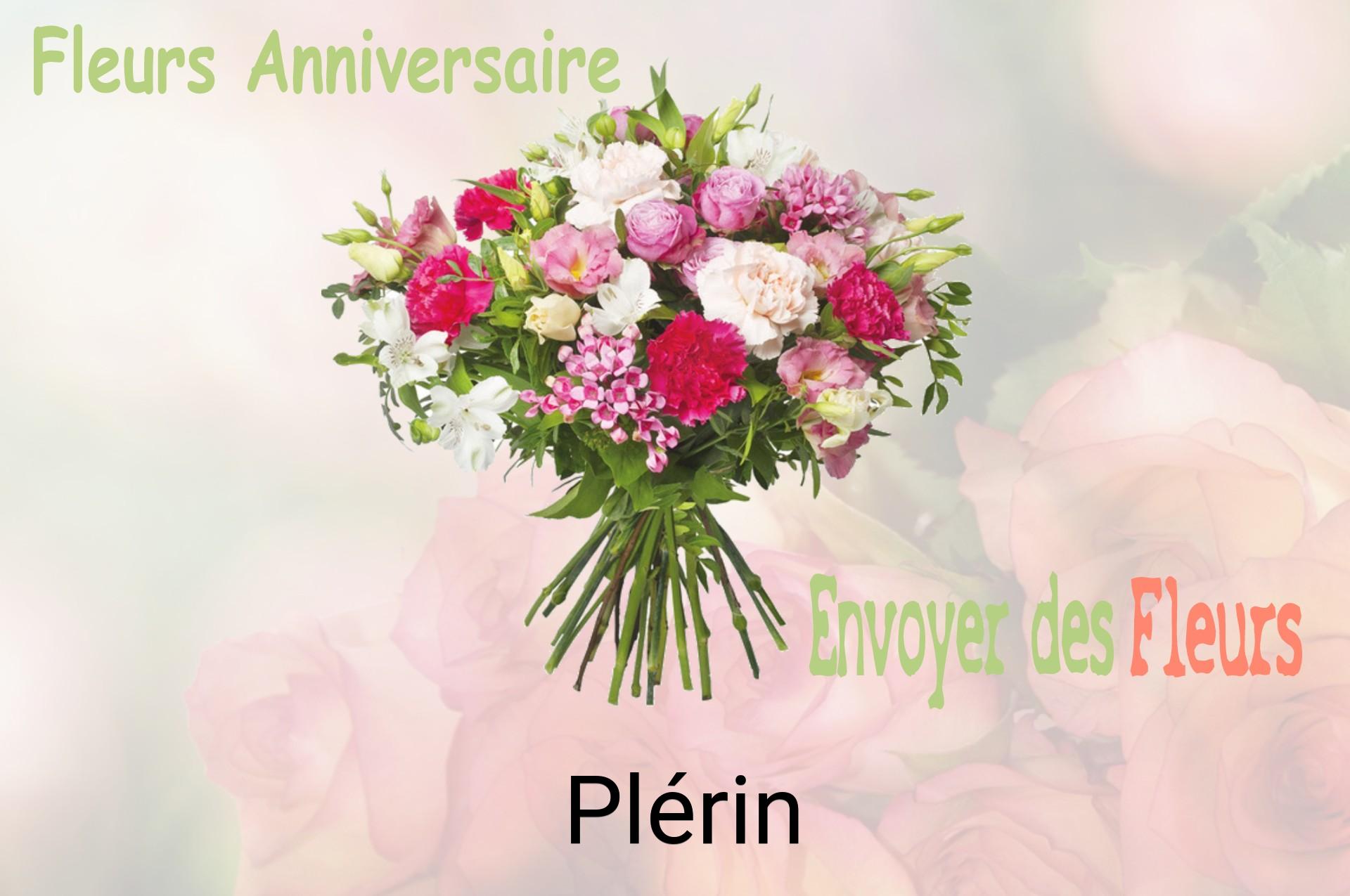 Bouquet de fleurs d’anniversaire livré à Plérin