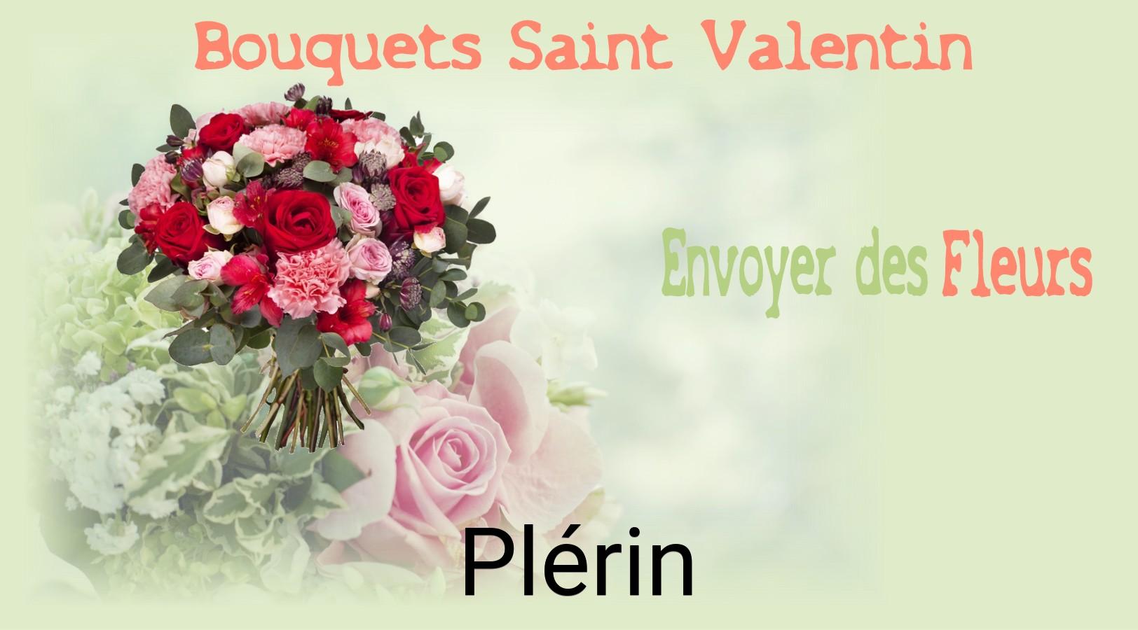 Roses de Saint-Valentin livrées à Plérin