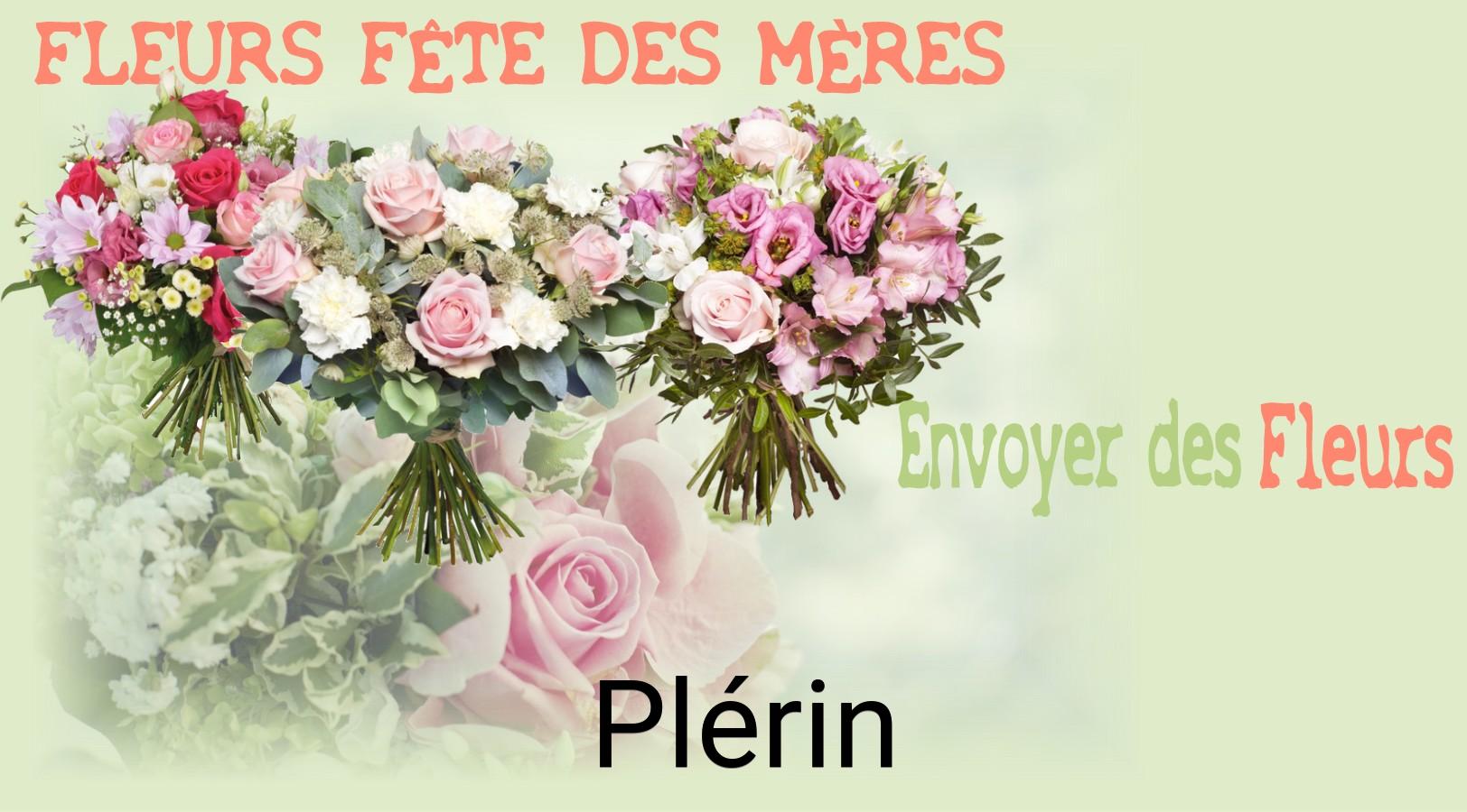 Bouquet de Fête des Mères livré à Plérin